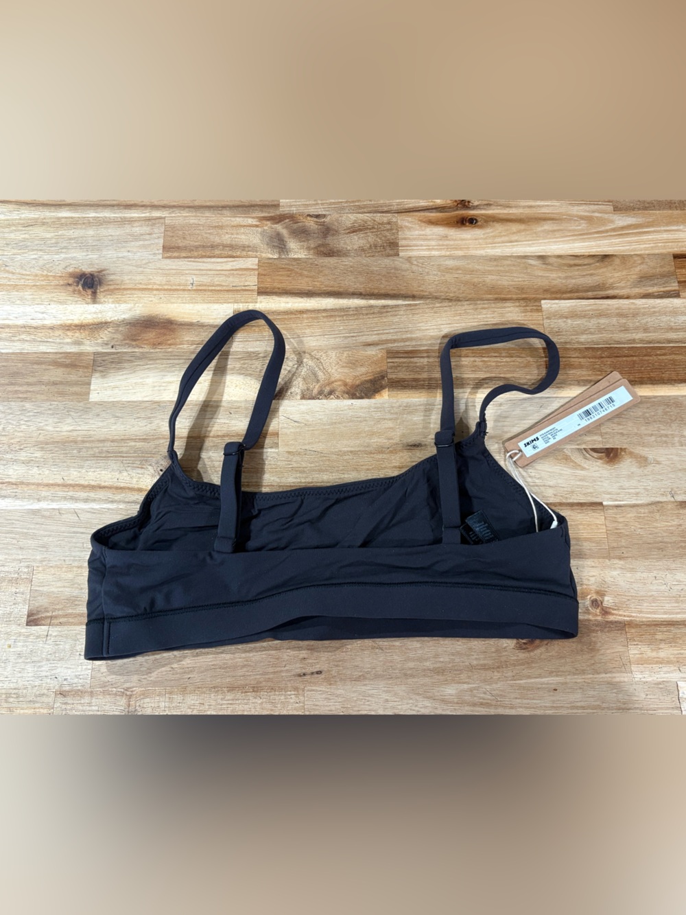 Skims Kim Kardashian Women’s Fits Everybody Scoop Bralette XS New with Tags - Picture 3 of 3